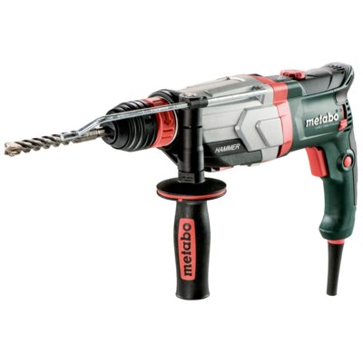 Metabo Młot udarowo-obrotowy Młot kujący Młot wielofunkcyjny UHEV 2860-2 Quick 1100 W 230 V SDS-Plus walizka