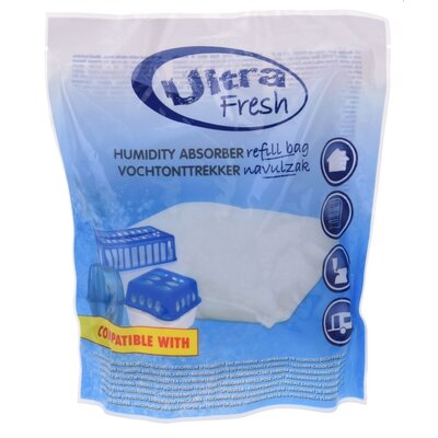 Opinie o Pochłaniacz wilgoci ULTRA FRESH wkład 450 g