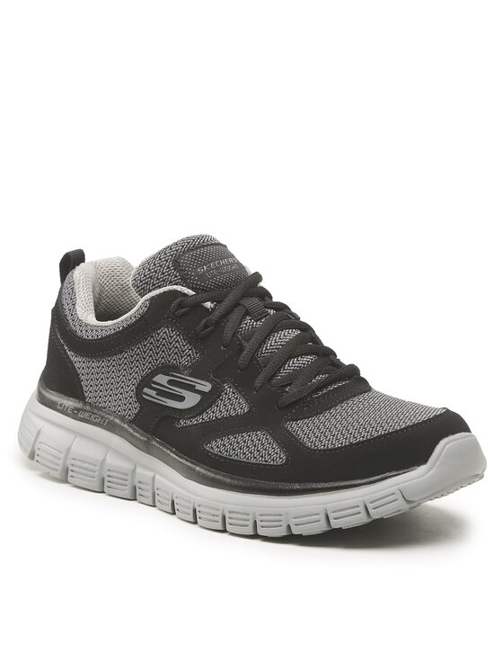 Skechers Burns Agoura 52635 BKGY 40 Czarne