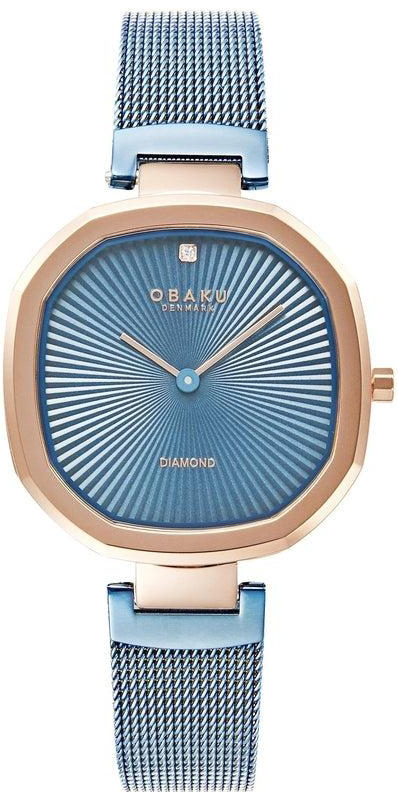 Фото - Наручний годинник Obaku Zegarek  Denmark V277LXVMMA BRILLIANT - OCEAN LIGHT - Natychmiastowa 