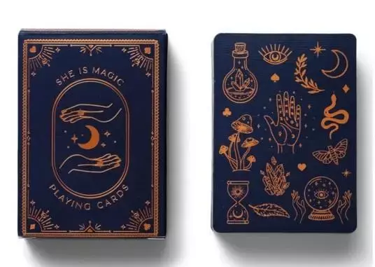 Karty do gry - She is magic - Designworks Ink