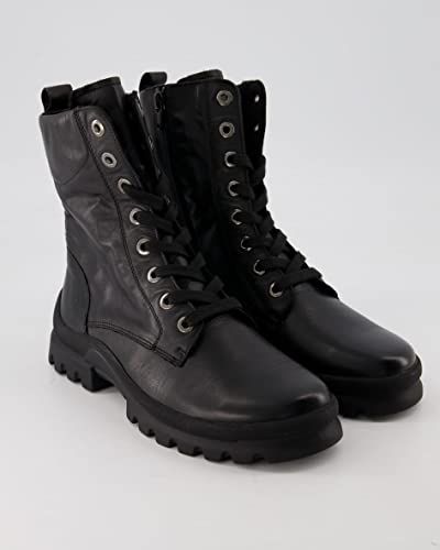 Semler Damskie botki Wendy, czarne, rozmiar 37 UE