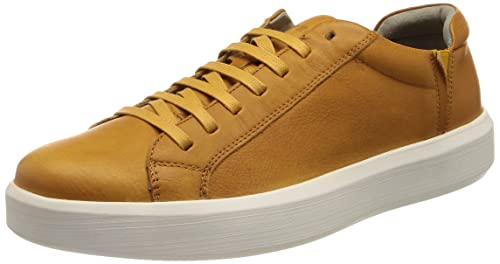 Geox Męskie trampki U VELLETRI, DK Yellow, 45 EU