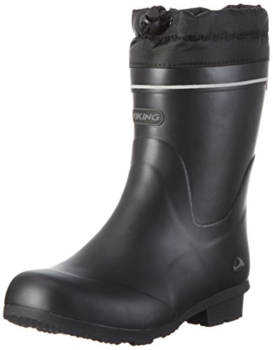 viking Kalosze zimowe uniseks Kunto Mid, czarny - czarny - 47 EU