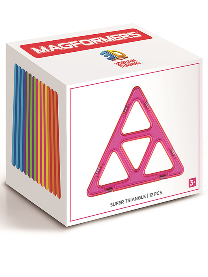 Magformers 12-częściowy zestaw magnetyczny 
