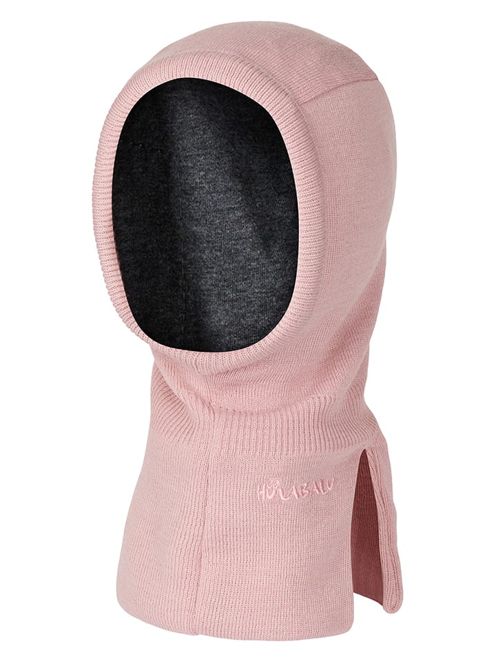 HULABALU Kominiarka w kolorze jasnoróżowym