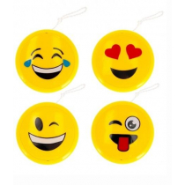Jo-Jo świecące 6cm Sport Face Mega Creative