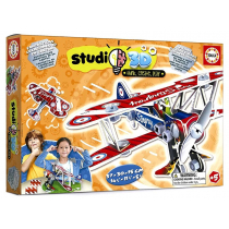 Puzzle Model 3D - Samolot G3 Educa