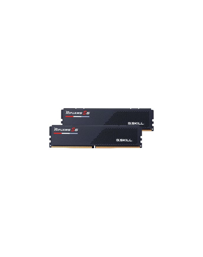 G.SKILL Ripjaws S5 DDR5 64GB 2x32GB 5600MHz CL30 1.25V XMP 3.0 Kolor: CZARNY