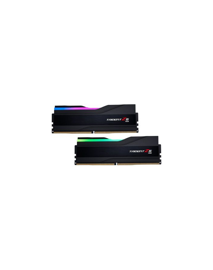 GSKILL TRID-ENT Z5 RGB DDR5 2X32GB 5600MHZ CL30-36 XMP3 BLACK F5-5600J3036D32GX2-TZ5RK