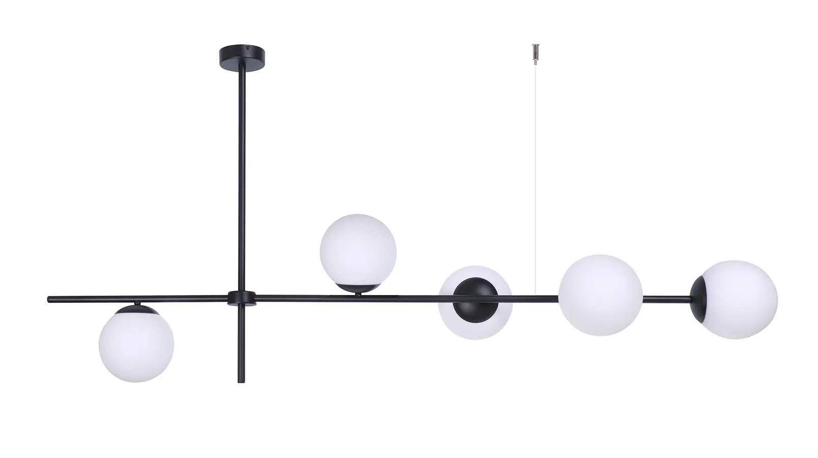 Duża nowoczesna lampa wisząca nad stół - 4X S868 N6-F75
