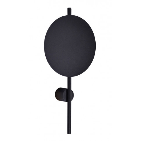 Industrialny czarny metalowy kinkiet T9-B54