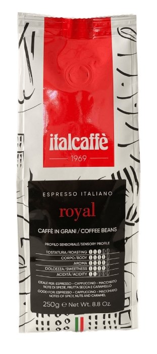 Kawa ziarnista Italcaffe Espresso Italiano Royal Bar 250g