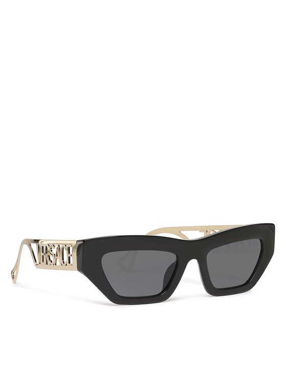 Versace Okulary przeciwsłoneczne 0VE4432U GB1/87 Czarny