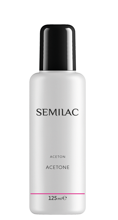 Semilac Aceton Kosmetyczny Semilac 125ml 5901867970039