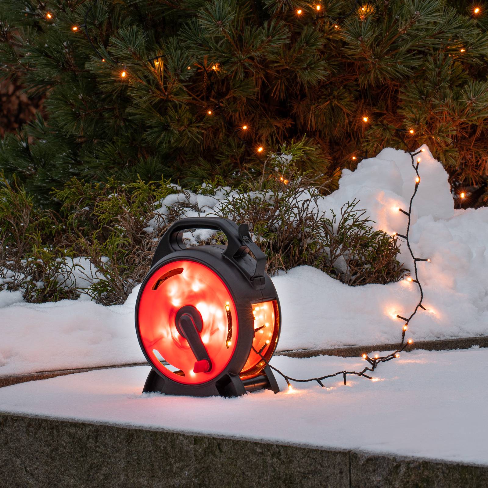 Konstsmide Christmas Łańcuch świetlny LED Micro amber 800flames 55,93m