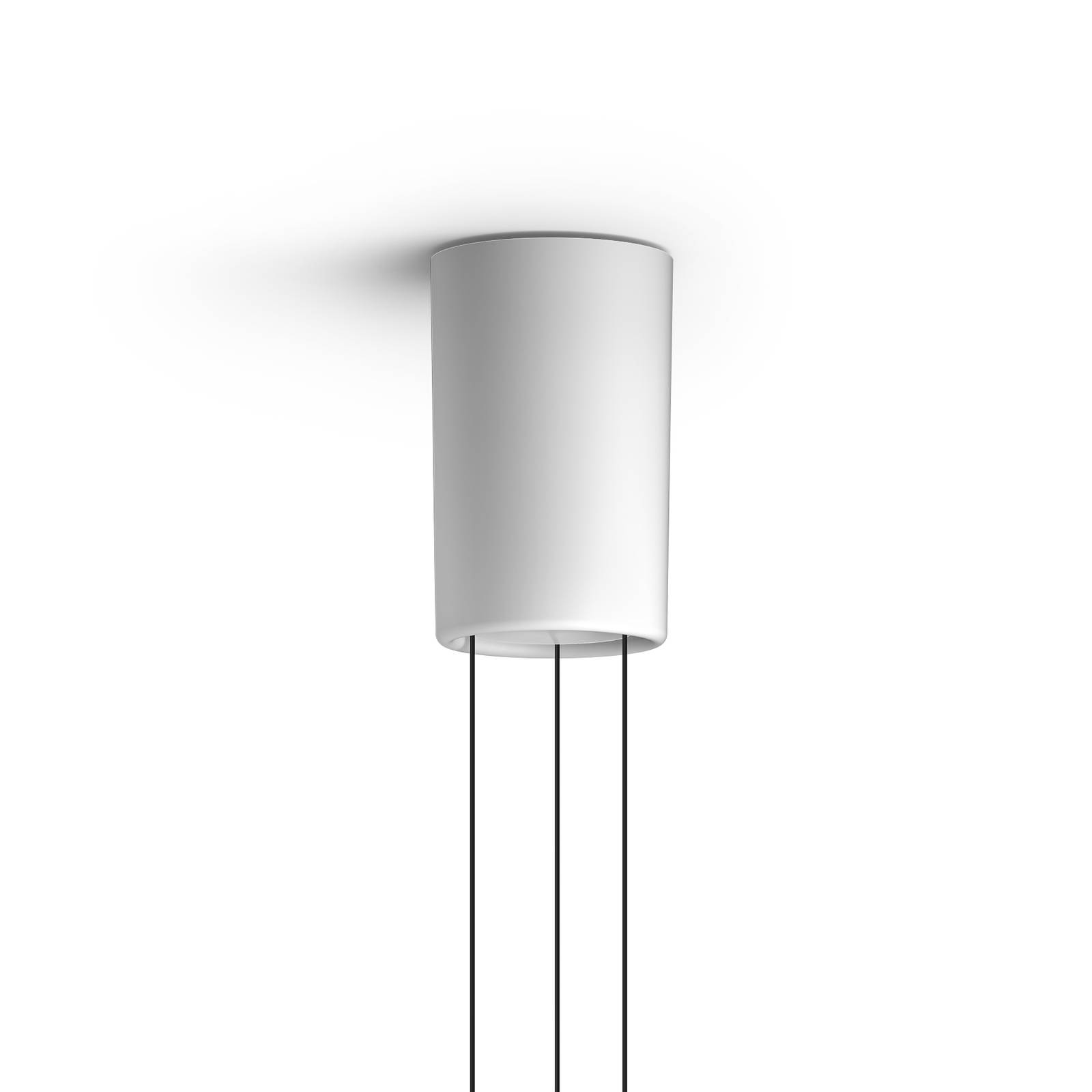 serien.lighting Cavity Suspension L 2 700 K, biała