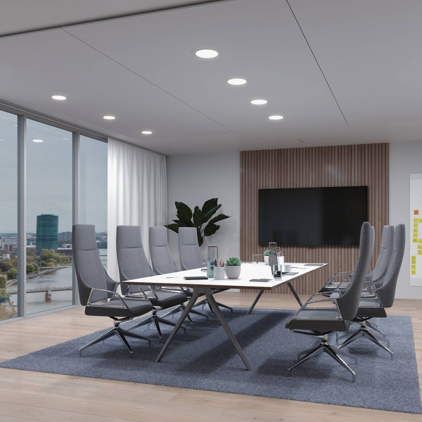 Paulmann Veluna Edge ZigBee CCT okrągły Ø 16cm