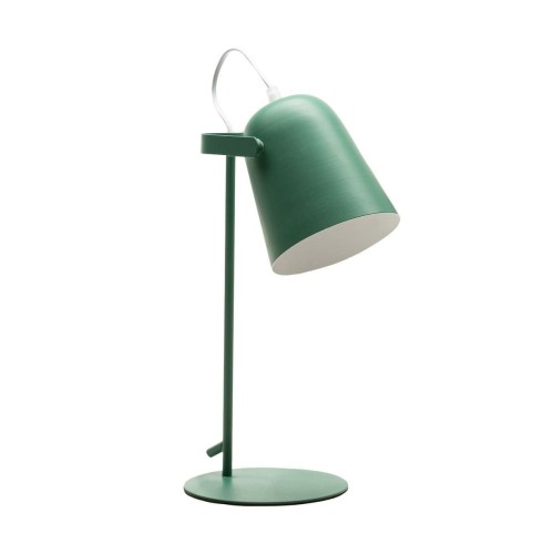 Lotus lampa stołowa 1-punktowa zielona FT-0371-GN