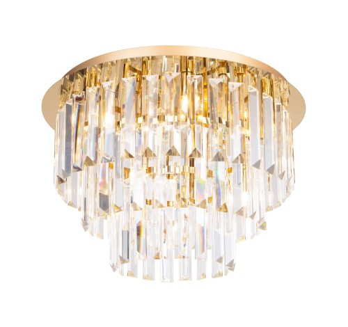 Maxlight MONACO C0205 PLAFON ZŁOTY 42 cm C0205