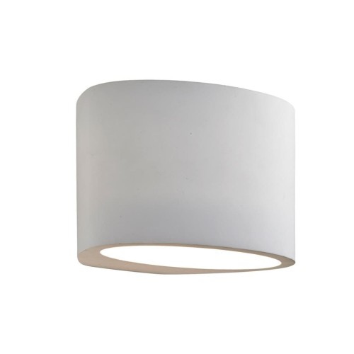 Searchlight Gipsowa lampa ścienna 8721 up/down owalna