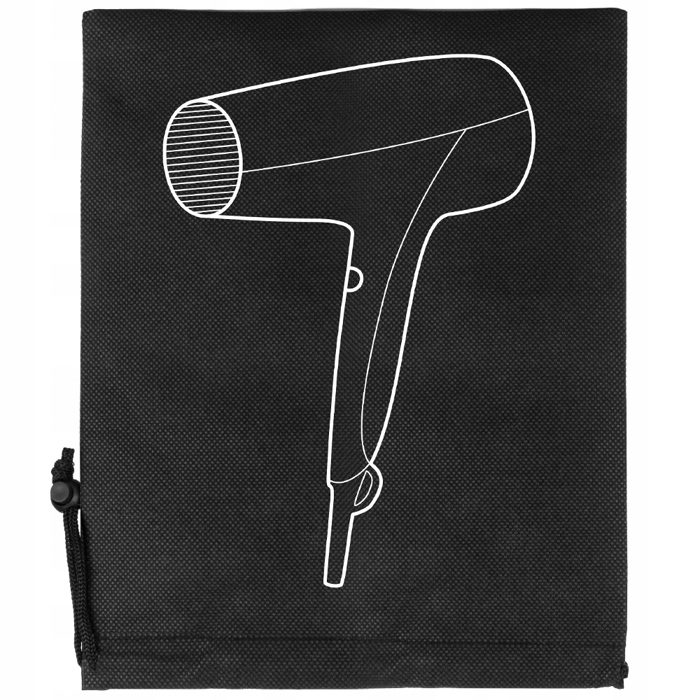 Pokrowiec Worek Etui Na Suszarke Do Włosów Czarny