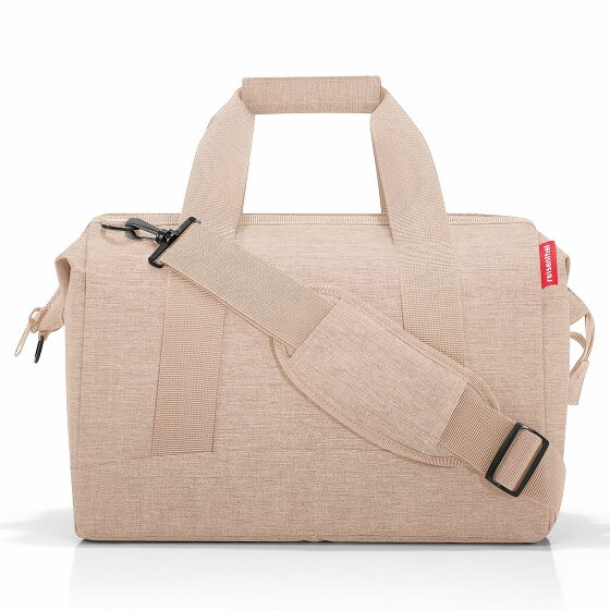 reisenthel Allrounder M Weekender Travel Bag 40 cm twist coffee