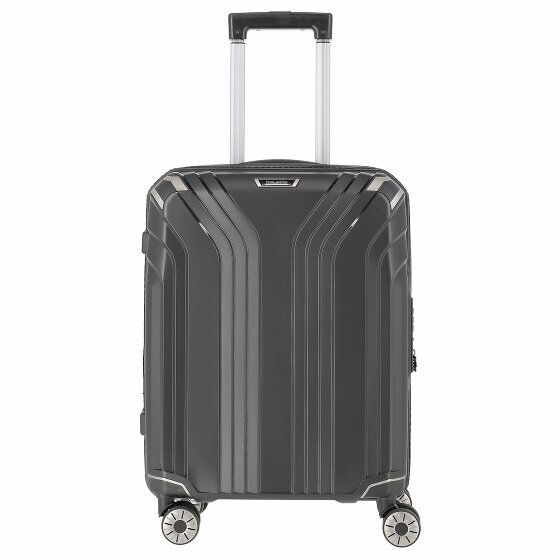 Travelite ELVAA 4 kółka Wózek kabinowy 55 cm schwarz