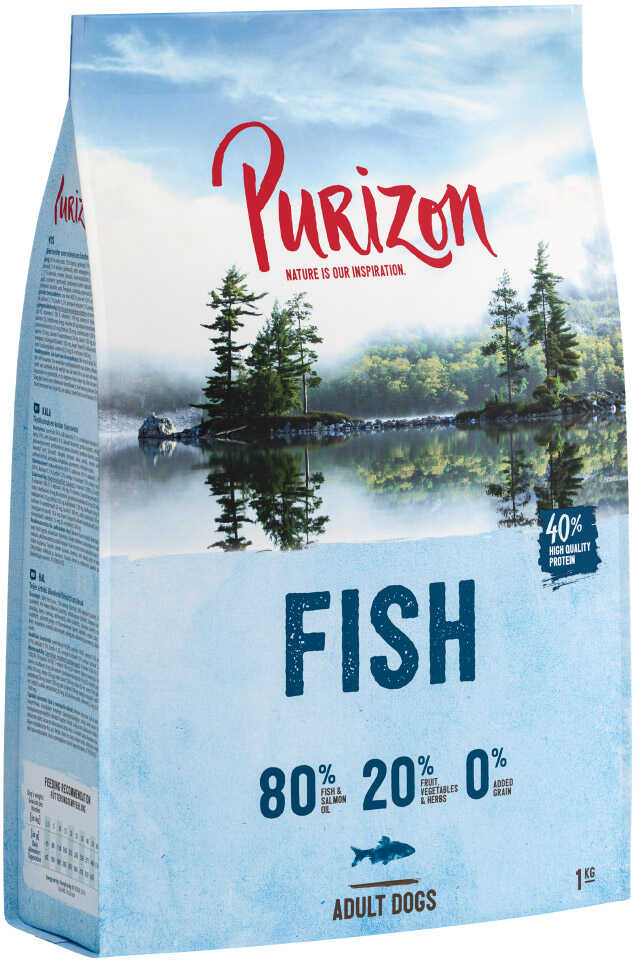  Purizon Adult, ryba, bez zbóż - 4 kg