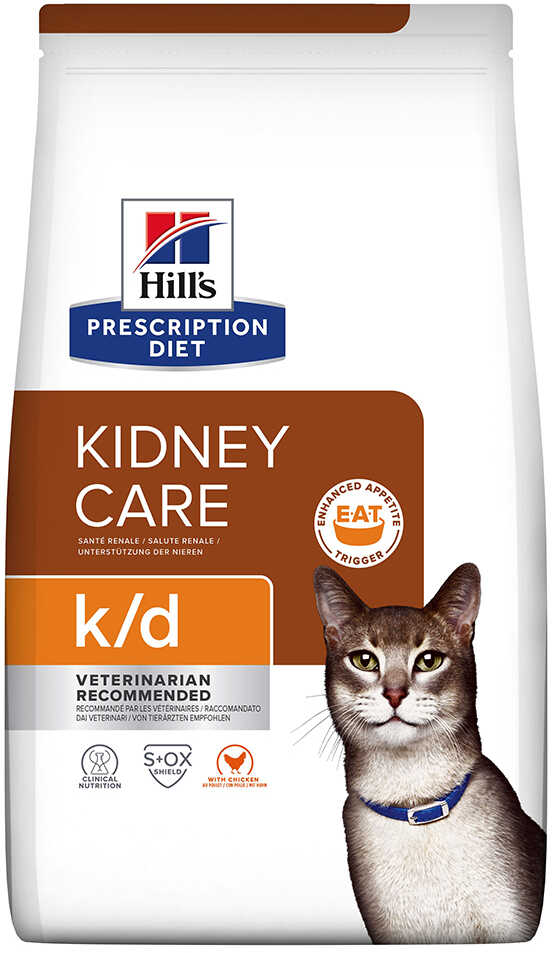 Hills Prescription Diet Feline K/D - 2 x 8 kg Dostawa GRATIS!