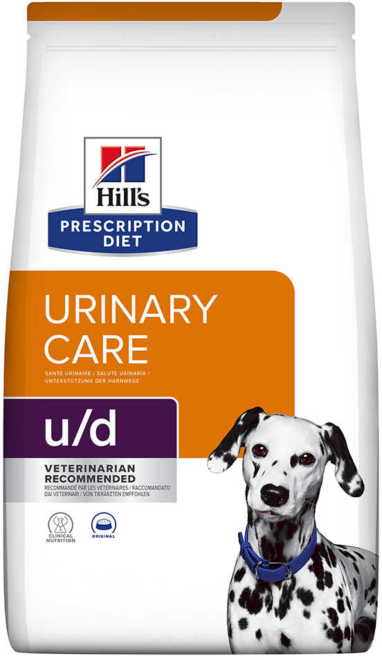 Hill s Prescription Diet Canine u/d NonStruvite Urinary  2 x 10 kg