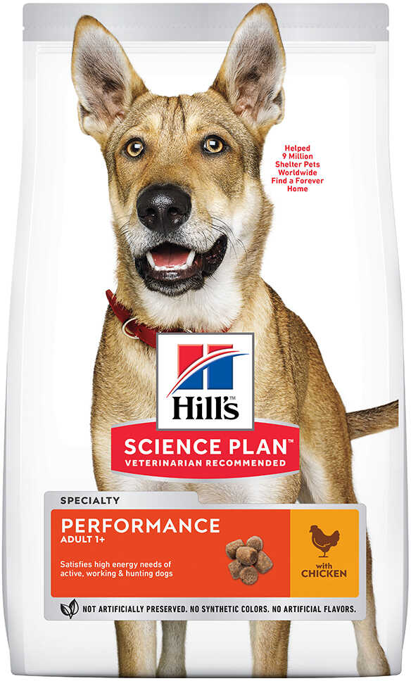 Hills Science Plan Adult 1+ Performance Chicken 14 kg