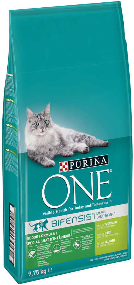 Purina ONE z formułą Indoor - 2 x 9,75 kg Dostawa GRATIS!