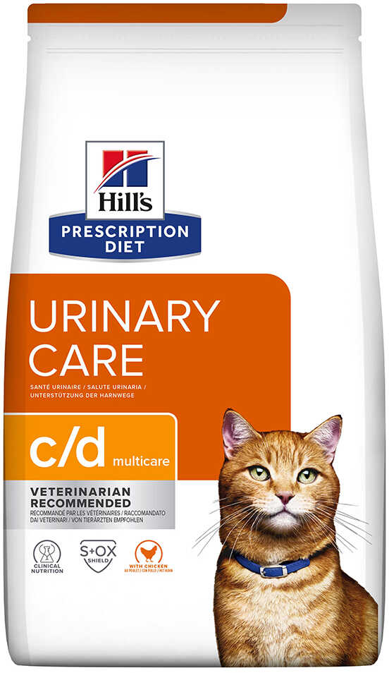 Hills Prescription Diet c/d Multicare Urinary Care z kurczakiem - 2 x 12 kg Dostawa GRATIS!