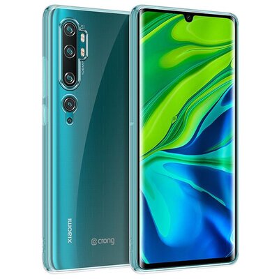 CRONG Etui Crong Crystal Slim Cover na Xiaomi Mi Note 10 Pro przezroczysty CRG-CRSLIM-XRMIN10P-TRS