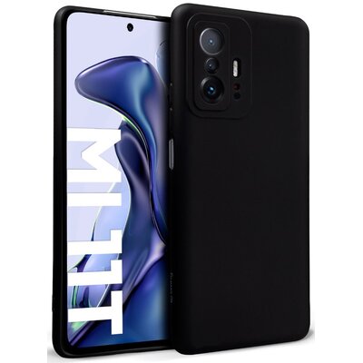 Etui CRONG Color Cover do Xiaomi 11T 5G Czarny