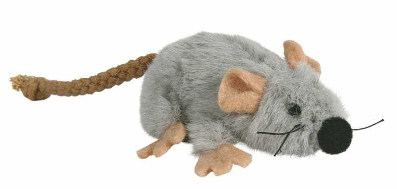 Trixie Zabawki Mysz pluszowa dla kota nr kat. 45735