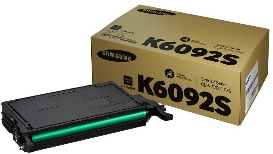 Toner Oryginalny Samsung CLP-770ND CLP-775ND CLT-K6092S SU216A Czarny