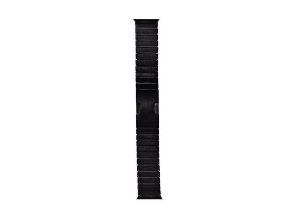 Pasek DEVIA Elegant Link Bracelet do Apple Watch (42/44/45mm) Czarny