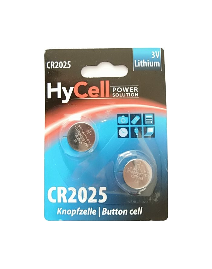 Bateria litowa ANSMANN HC CR 2025 x2