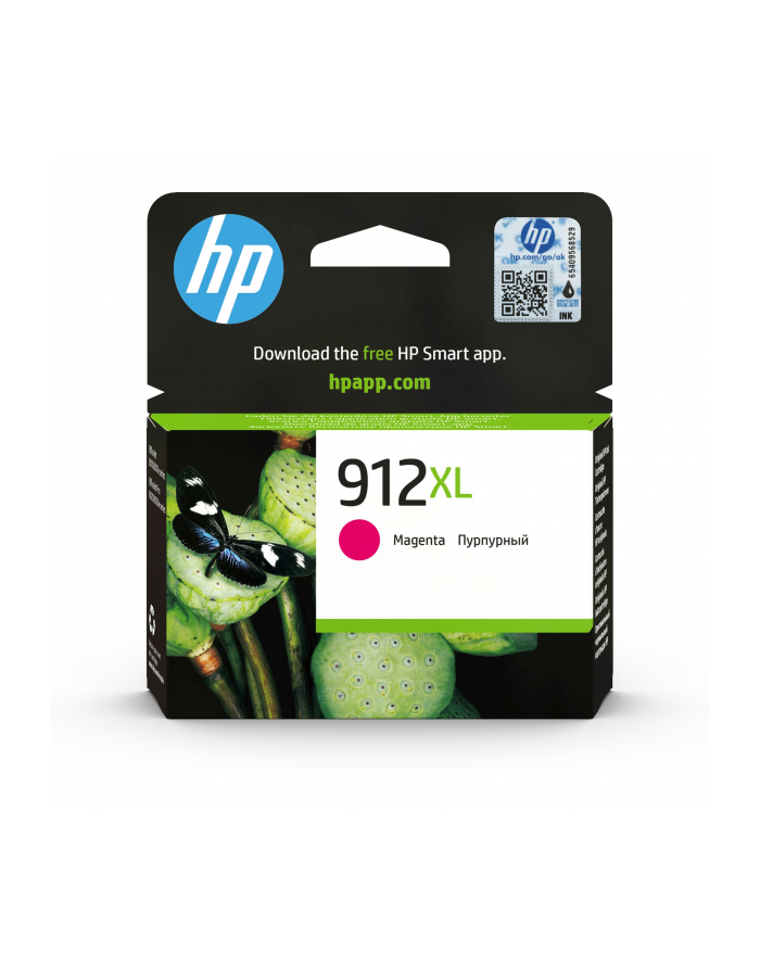 HP 912XL High Yield Magenta Ink 3YL82AE#BGY