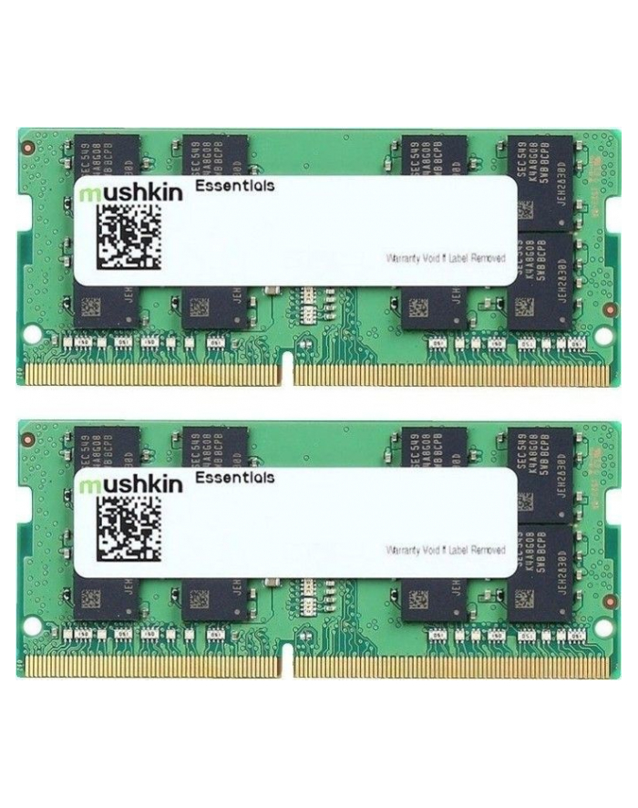Mushkin DDR4 - 32 GB -2933 - CL - 21 - Dual Kit, RAM (MES4S293MF16GX2, Essentials)