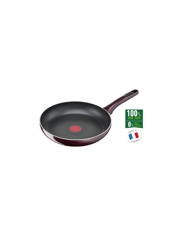 Tefal pan Resist Intense 20cm red/Kolor: CZARNY