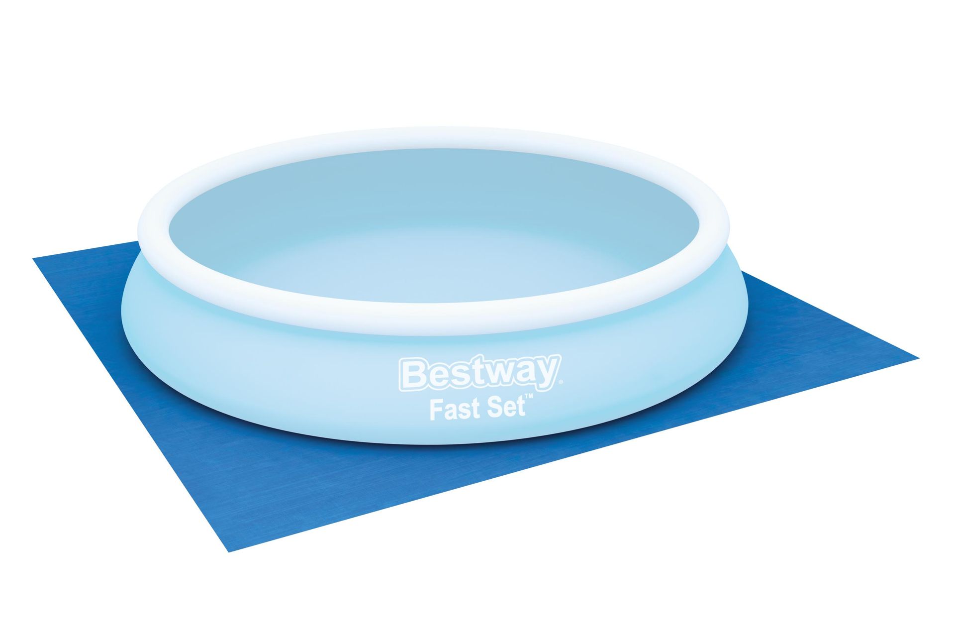 Bestway - 58002 - Mata pod basen 396 x 396 cm
