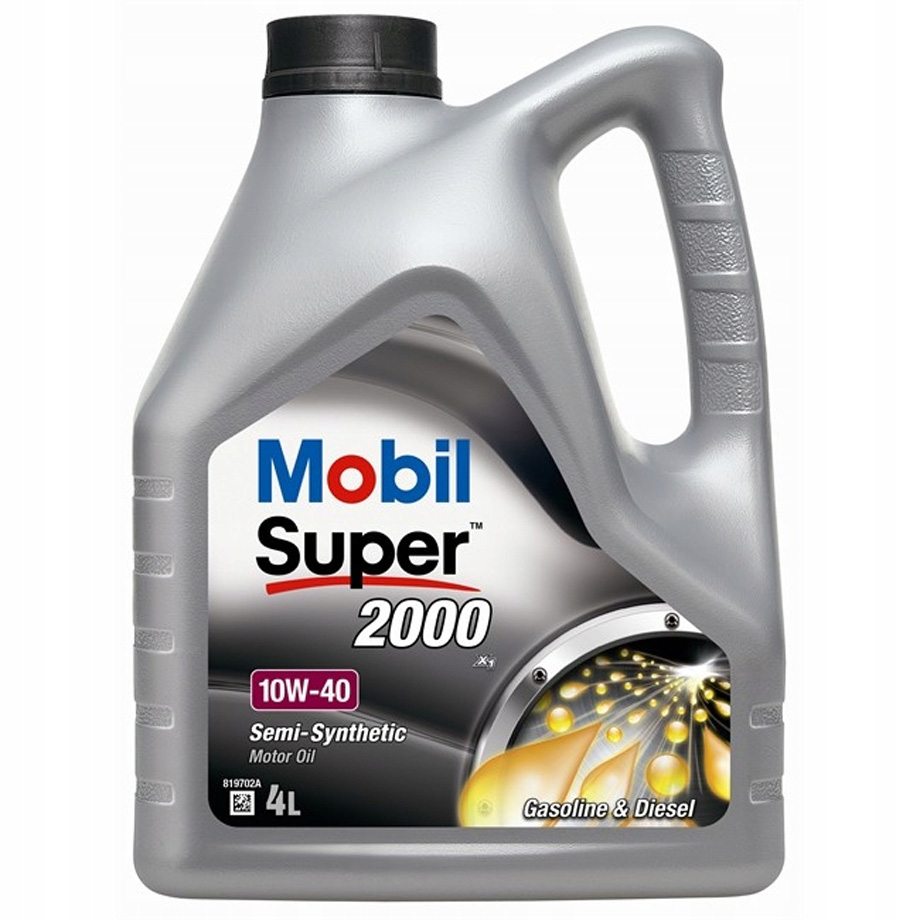 Mobil Super Mobile 2000 10W40  4L