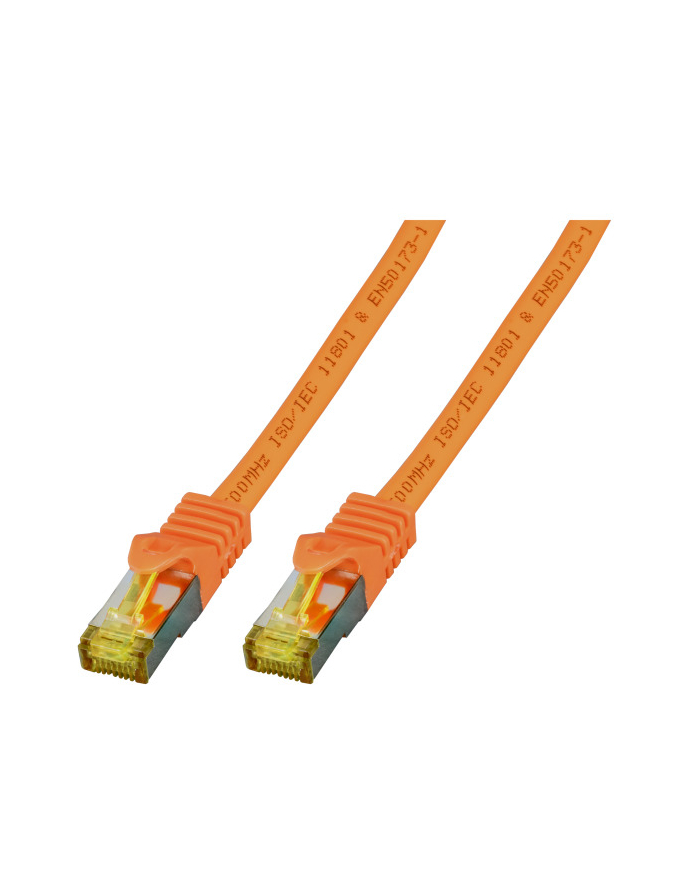 EFB  PATCHCORD S/FTP,CAT.6A, LSZH, CAT.7,  30M (MK7001.30O) (MK700130O)