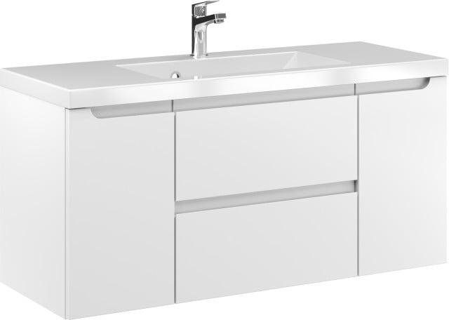Szafka z Umywalką ETHOS 100 cm D MAT