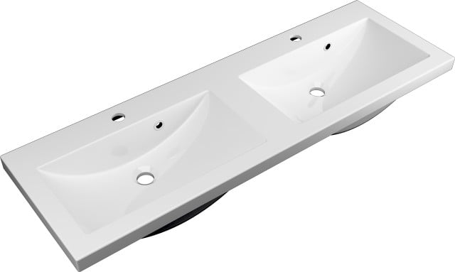Umywalka Naszafkowa Prostokątna Tristan 120 cm DUO