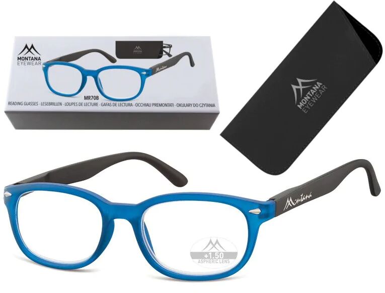 Montana Okulary do Czytania asferyczne BOX70B moc: +2.5