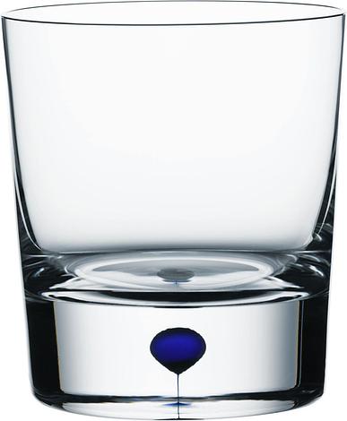 Szklanka do drinków Intermezzo niska 250 ml niebieska